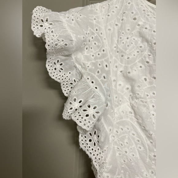 Princess Polly Dandelion Mini Dress Size 4 - Picture 3 of 10